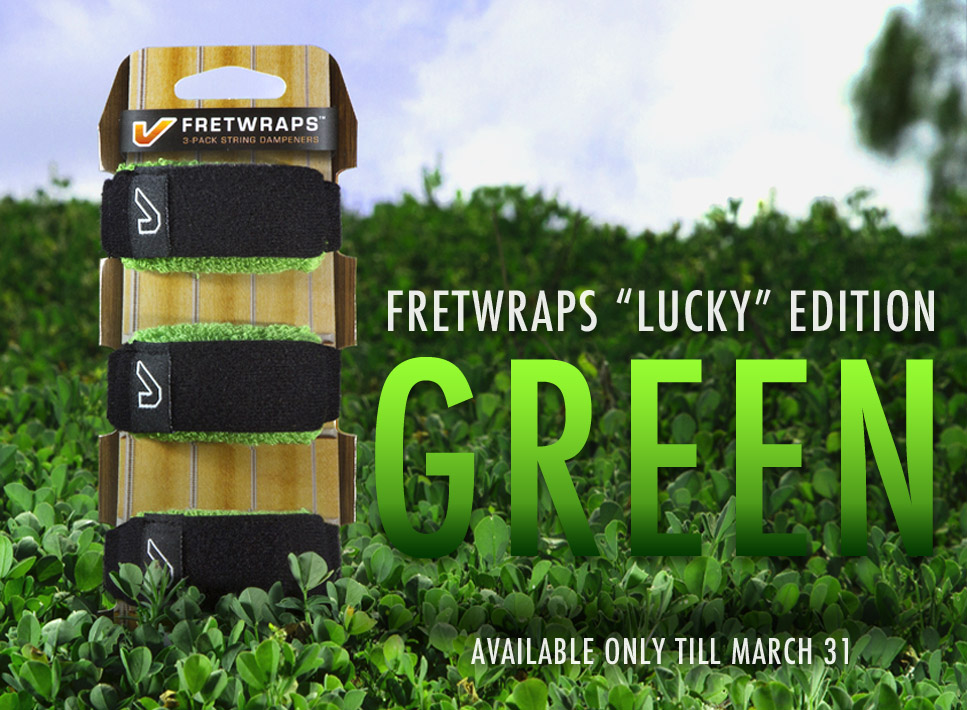 FretWraps Medium - Green