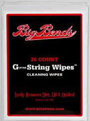 Guitar String Wipes