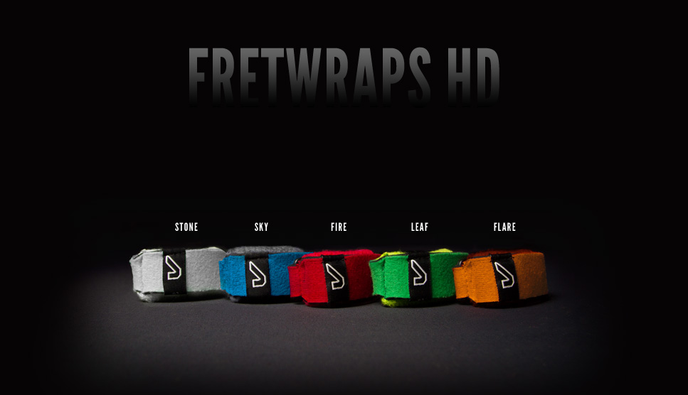 FretWraps HD Small - Leaf