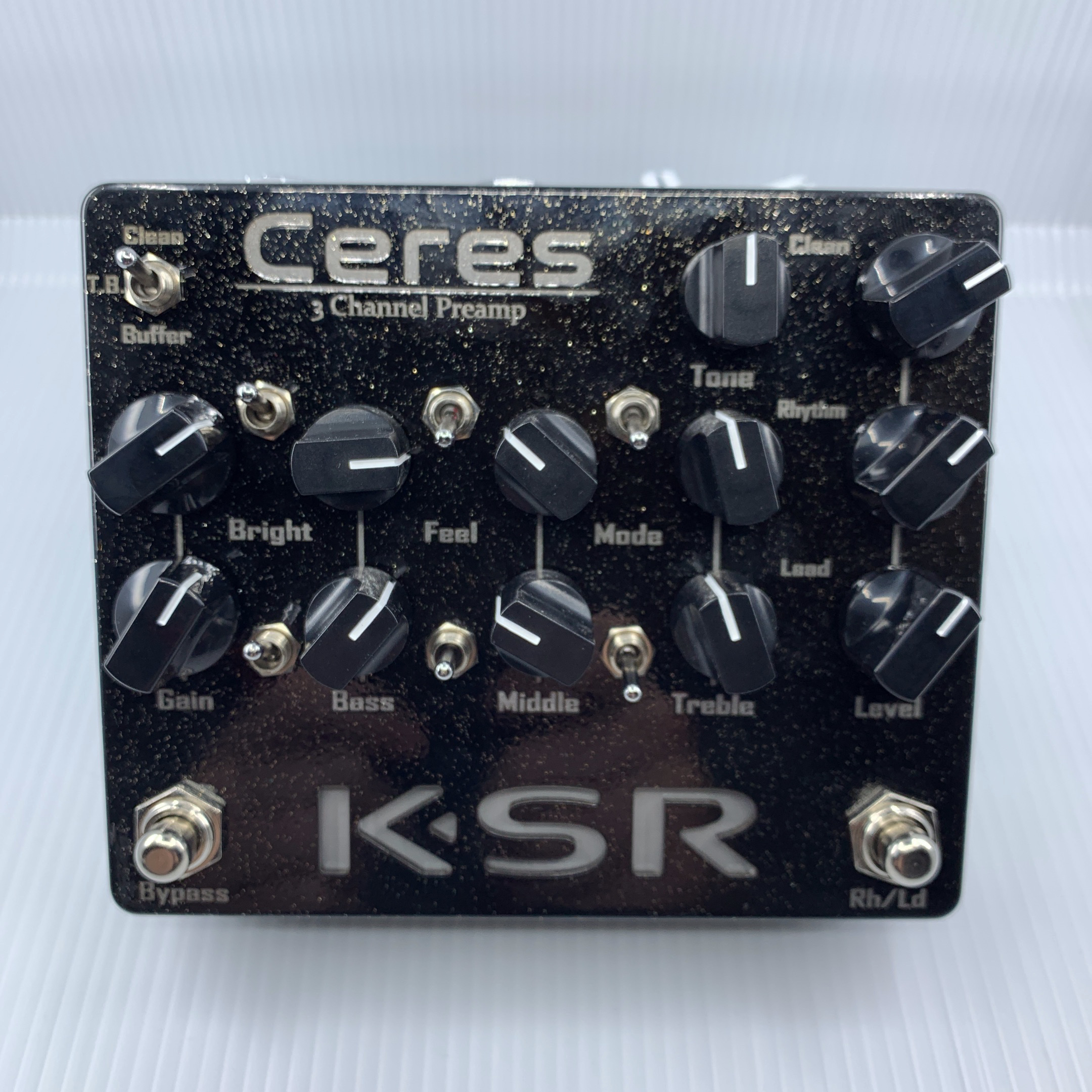 Ceres - 3ch Preamp Pedal