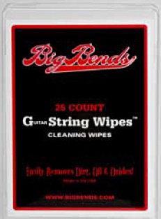Guitar String Wipes