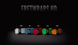 FretWraps HD Large - Fire